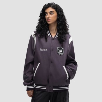 Leather Varsity Jacket Women | Applique Embroidery | Contrast Color | Custom Streetwear Vendors