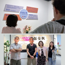Italian Client Visits Rainbow Touches, Ignites Streetwear Inspiration
