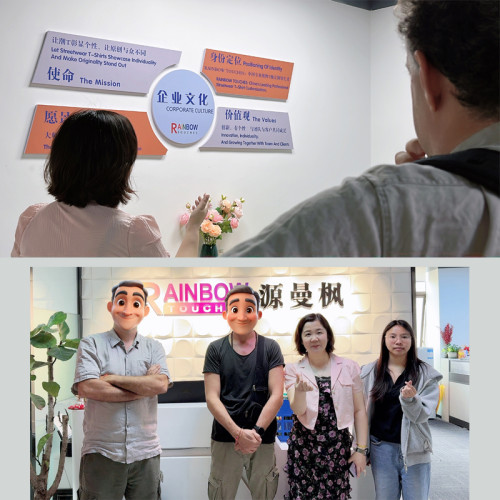 Клиент из Италии посещает Rainbow Touches, пробуждая вдохновение в уличной моде