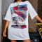Oversized Graphic T shirts Women | Printing Heat Transfer | Streetwear Manufacturer China