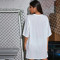 Oversized Graphic T shirts Women | Printing Heat Transfer | Streetwear Manufacturer China