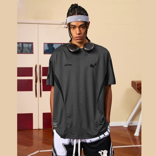 Custom Basketball Jersey Men | Running Mesh | Designer T shirts | Streetwear Manufacturer