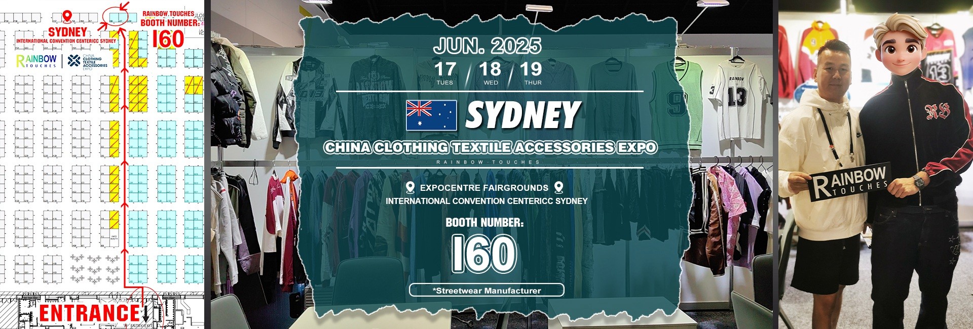 Exposición de accesorios textiles y de ropa de China 2025