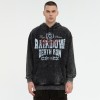 Graphic Acid Wash Hoodie Men | Oversized | Vintage | DTG Print | Custom Streetwear Manufacturer