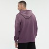 Purple Vintage Washed Hoodie Men | Oversized | Cotton | Custom Luxury Streetwear