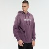 Purple Vintage Washed Hoodie Men | Oversized | Cotton | Custom Luxury Streetwear