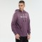 Purple Vintage Washed Hoodie Men | Oversized | Cotton | Custom Luxury Streetwear