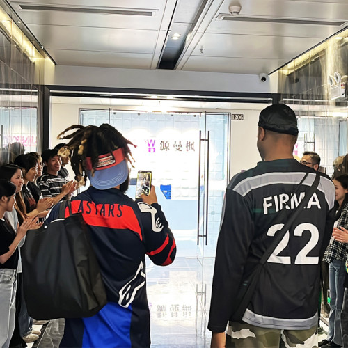 French Client Collaborates with Rainbow Touches on Streetwear Sports Innovation