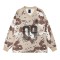 Camo Long Sleeve T shirt Men | Sublimation | V Neck Jersey | Custom Streetwear Manufacturer