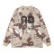 Camo Long Sleeve T shirt Men | Sublimation | V Neck Jersey | Custom Streetwear Manufacturer