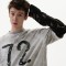 Double Layer Long Sleeve T shirt | Vintage Wash | Distressed | Streetwear Men