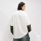 Double Layer Long Sleeve T-shirt | Oversized | Camo Sleeve | Printing Logo | High Street Men