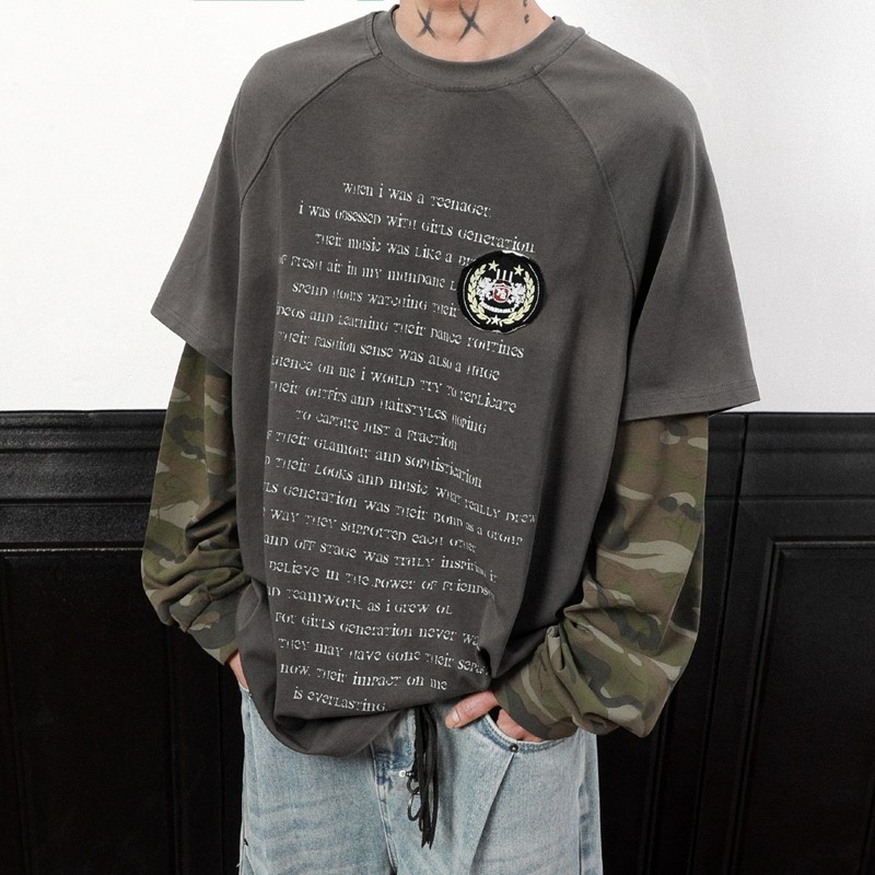 Camo Long Sleeve