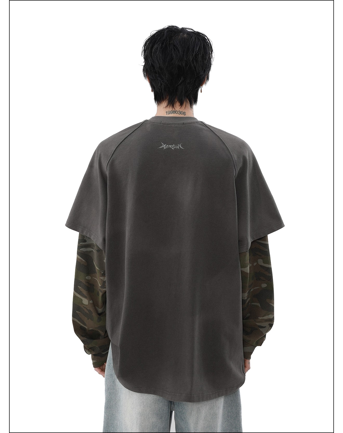 Double Layer Long Sleeve T-shirt