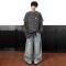 Double Layer Long Sleeve T-shirt | American Retro | Camouflage | Oversized Streetwar Men