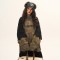 Double Layer Long Sleeve T-shirt | Camo Oversized | American Retro | Women Streetwear