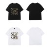 Oversized T shirt Men | Camo Letter | 100% Cotton | Streetwear | Summer 2025