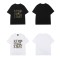 Oversized T shirt Men | Camo Letter | 100% Cotton | Streetwear | Summer 2025