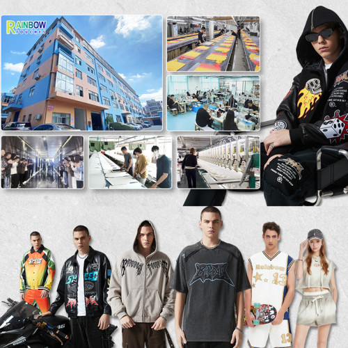 Visit Rainbow Touches: China Streetwear Manufacturer Awaits!