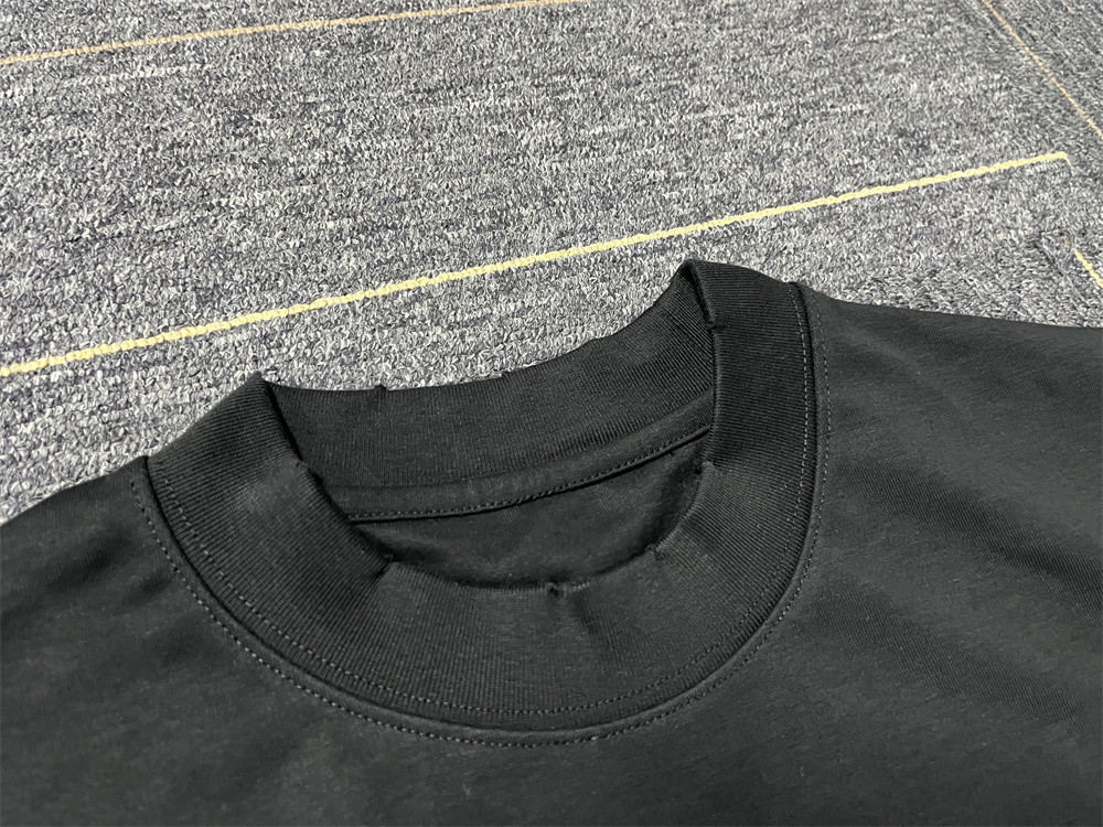Camiseta de cuello redondo