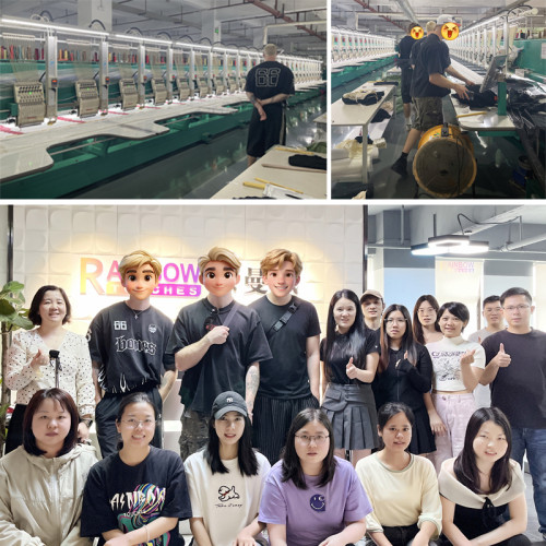 Australian Partners Visit Rainbow Touches for Fruitful Collaboration