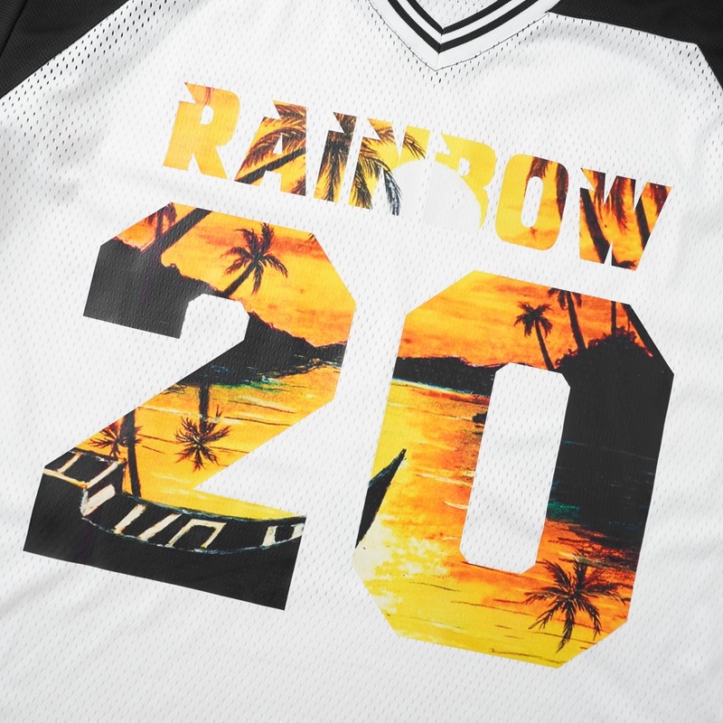 Mesh Jersey T-shirt