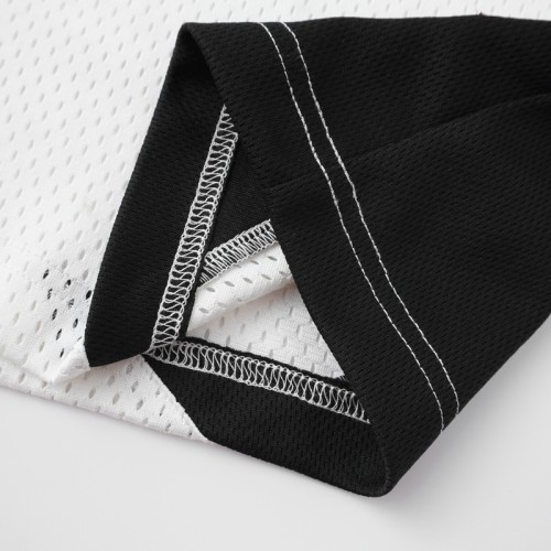 Mesh Jersey T-shirt | Beach Heat Transfer Printing | Long Sleeve | Streetwear Clothing Supplier
