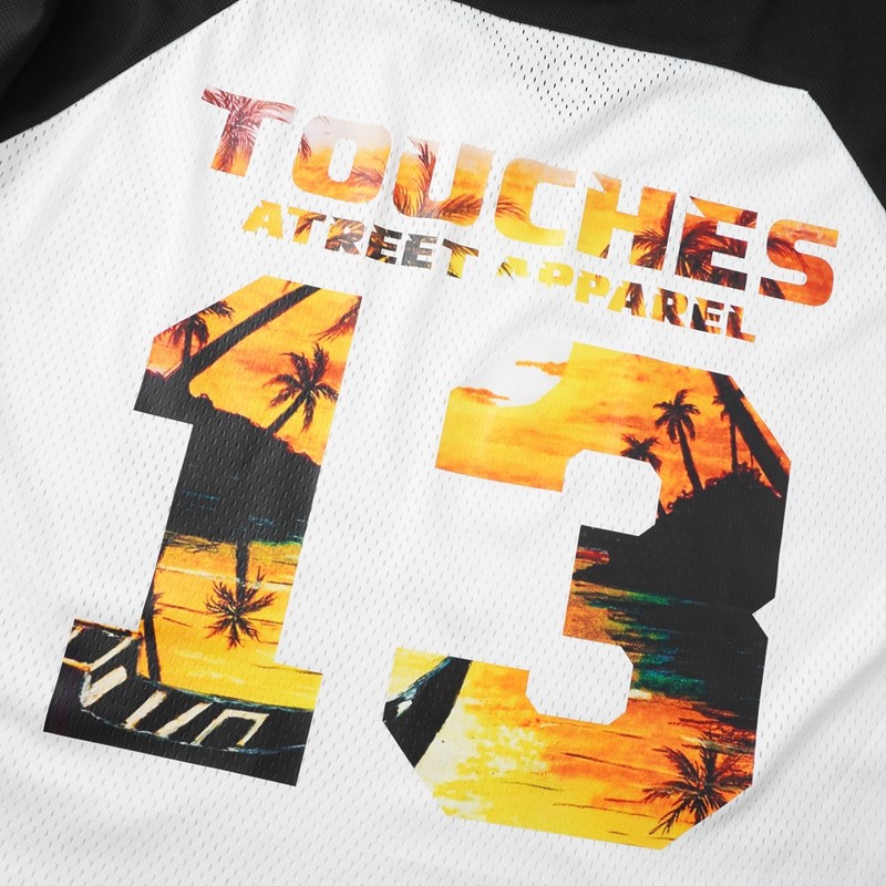 Mesh Jersey T-shirt