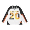 Mesh Jersey T-shirt | Beach Heat Transfer Printing | Long Sleeve | Streetwear Clothing Supplier