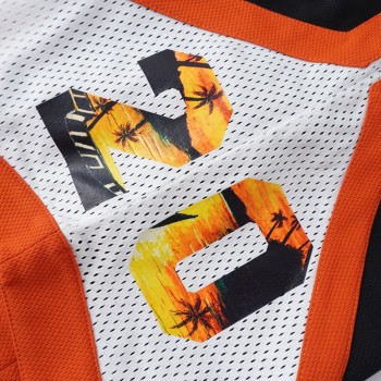 Mesh Basketball Shorts Men | Custom Contrast | Streetwear Clothing Supplier