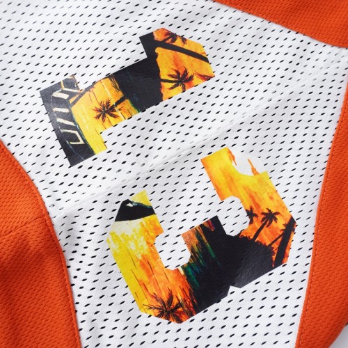 Mesh Basketball Shorts Men | Custom Contrast | Streetwear Clothing Supplier
