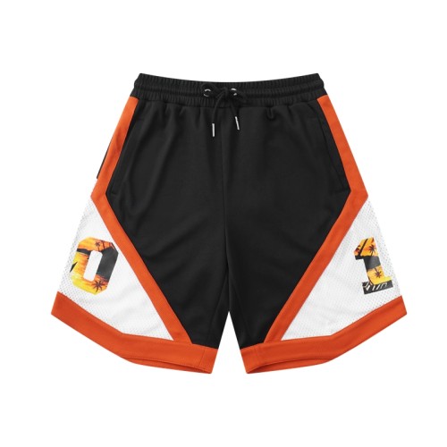 Mesh Basketball Shorts Men | Custom Contrast | Streetwear Clothing Supplier