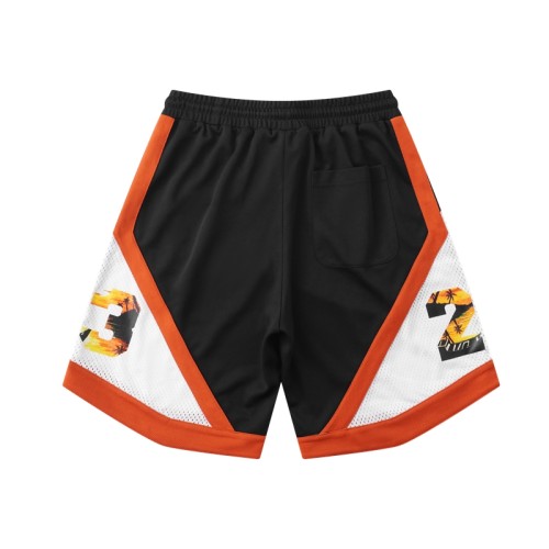 Mesh Basketball Shorts Men | Custom Contrast | Streetwear Clothing Supplier