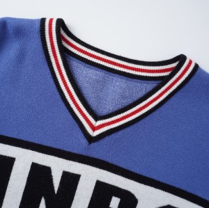 Knitted Jersey Men | Custom Sweater | Street Sports | Streetwear Clothing Supplier