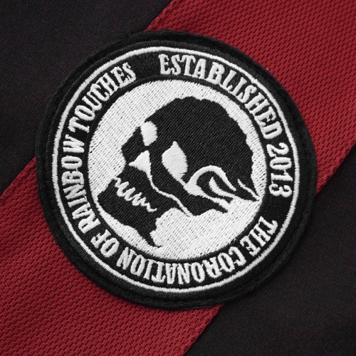 Mesh Jersey Long Sleeve Men | Custom Embroidered Patches | Streetwear Clothing Supplier