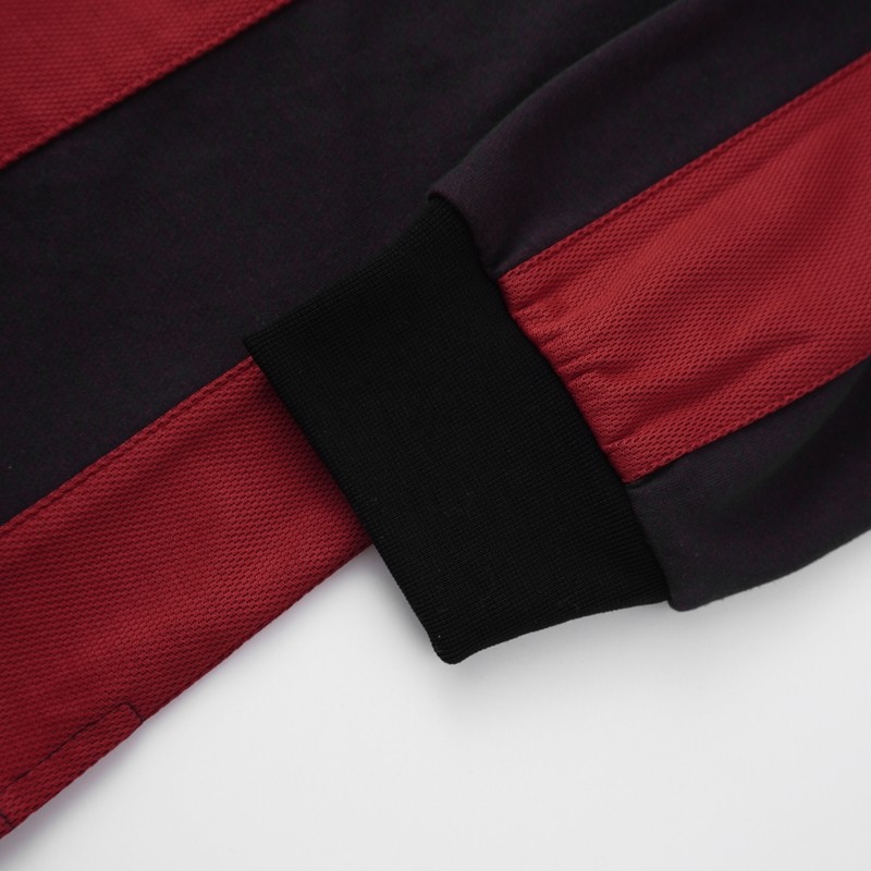 Knitted Jersey Long Sleeve Men