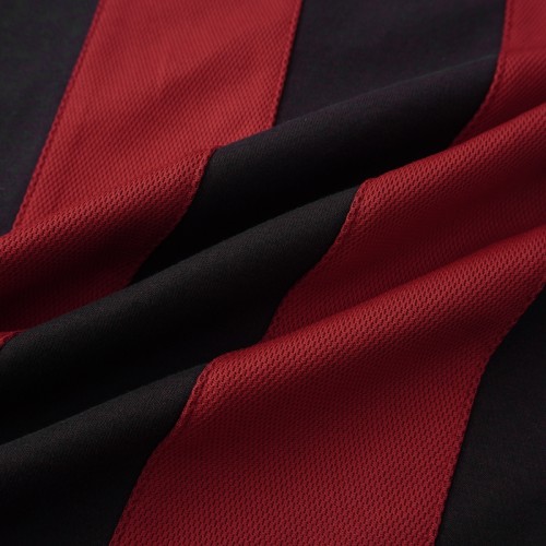 Mesh Jersey Long Sleeve Men | Custom Embroidered Patches | Streetwear Clothing Supplier