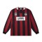 Mesh Jersey Long Sleeve Men | Custom Embroidered Patches | Streetwear Clothing Supplier