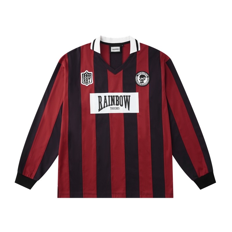 Knitted Jersey Long Sleeve Men