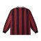 Mesh Jersey Long Sleeve Men | Custom Embroidered Patches | Streetwear Clothing Supplier