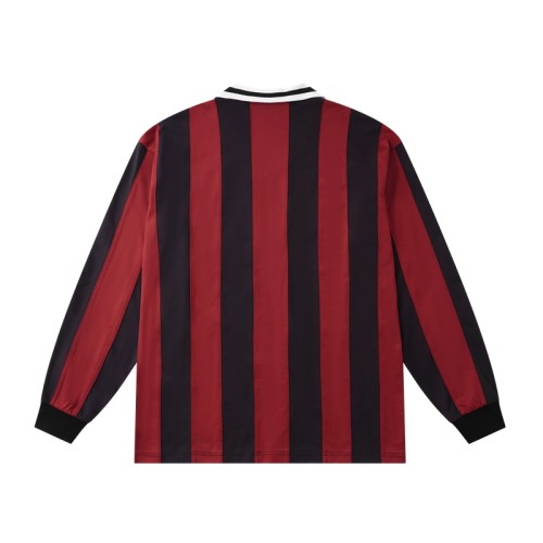 Mesh Jersey Long Sleeve Men | Custom Embroidered Patches | Streetwear Clothing Supplier
