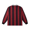 Mesh Jersey Long Sleeve Men | Custom Embroidered Patches | Streetwear Clothing Supplier