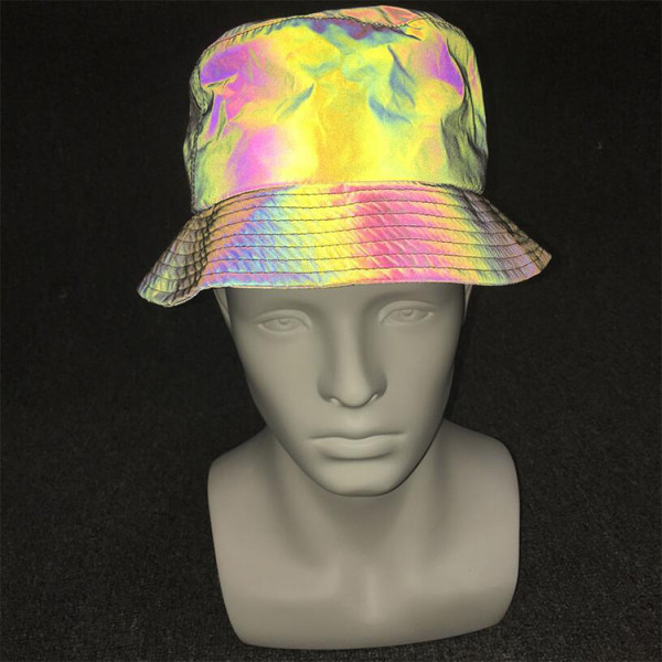 Reflective Buket Hat Unisex | Luminous Rave Fisherman Hat Custom | Streetwear Manufacturers China