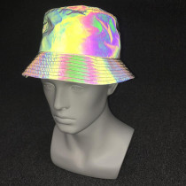Reflective Bucket Hat Unisex | Luminous Rave Fisherman Hat Custom | Streetwear Manufacturers China