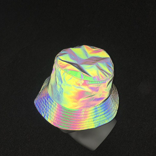 Reflective Buket Hat Unisex | Luminous Rave Fisherman Hat Custom | Streetwear Manufacturers China