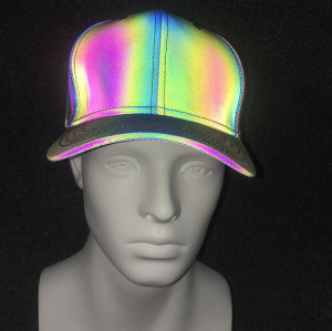 Rainbow Reflective Baseball Cap | Hip Hop | Unisex | Streetwear Manufacturer China