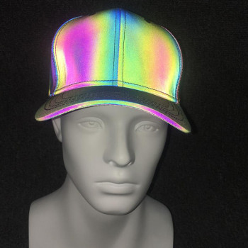 Rainbow Reflective Baseball Cap | Hip Hop | Unisex | Streetwear Manufacturer China