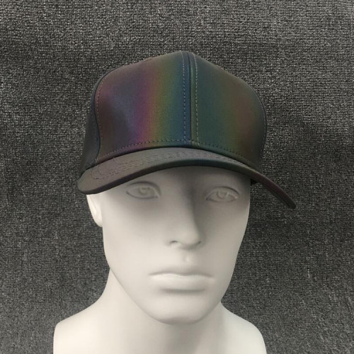 Rainbow Reflective Baseball Cap | Hip Hop | Unisex | Streetwear Manufacturer China