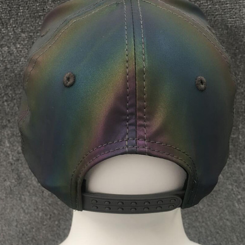 Rainbow Reflective Baseball Cap | Hip Hop | Unisex | Streetwear Manufacturer China