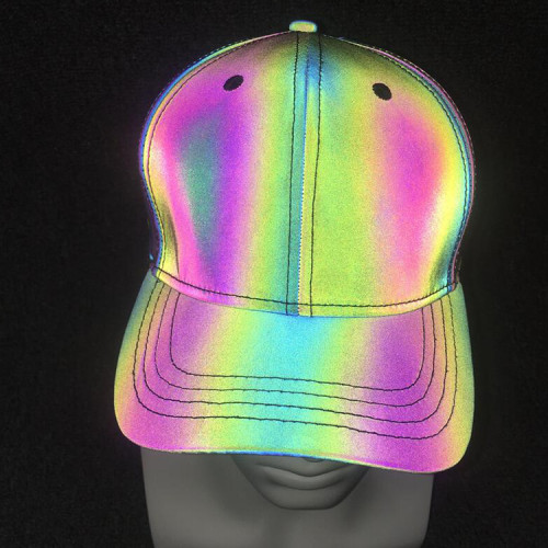 Rainbow Reflective Baseball Cap | Hip Hop | Unisex | Streetwear Manufacturer China
